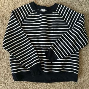 Stripe sweatshirt